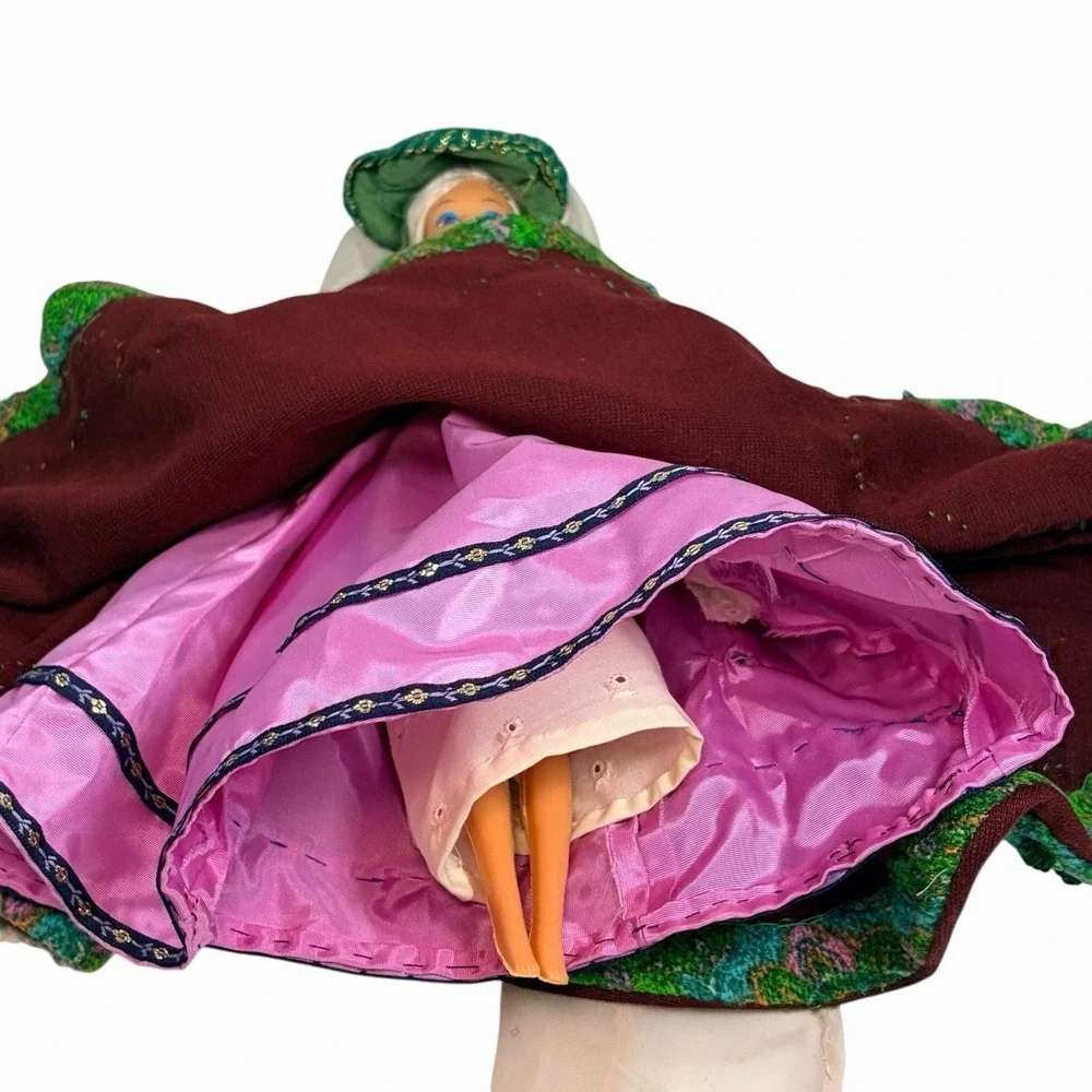 OOAK Tudor Renaissance Doll Gown & Veil - Fits‎ Barbie Fashion Dolls - Custom